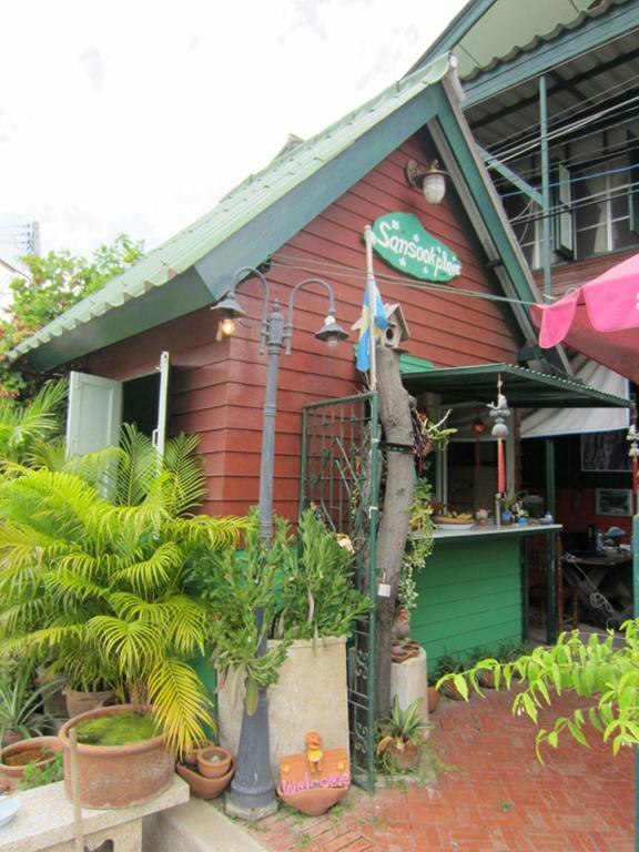 San Sook Place Phra Nakhon Si Ayutthaya Dış mekan fotoğraf