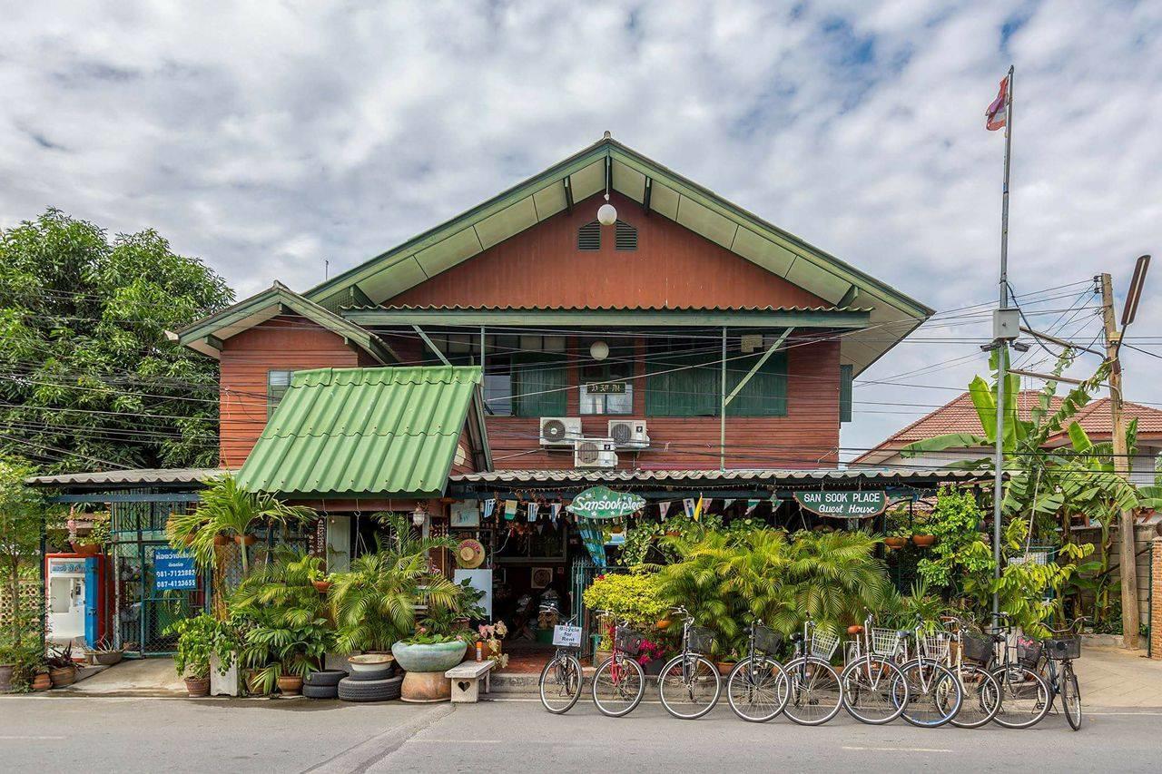 San Sook Place Phra Nakhon Si Ayutthaya Dış mekan fotoğraf