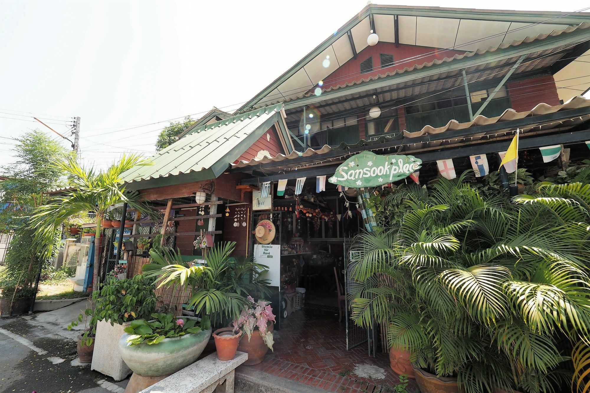 San Sook Place Phra Nakhon Si Ayutthaya Dış mekan fotoğraf